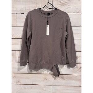 Drifter Crew Neck Sweater Pullover Sweatshirt Brown‎ Size M Pullover New NWT